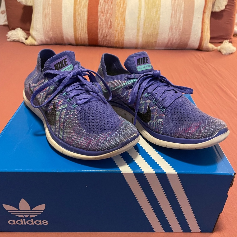 Nike Free 4.0 Flyknit-good condition!